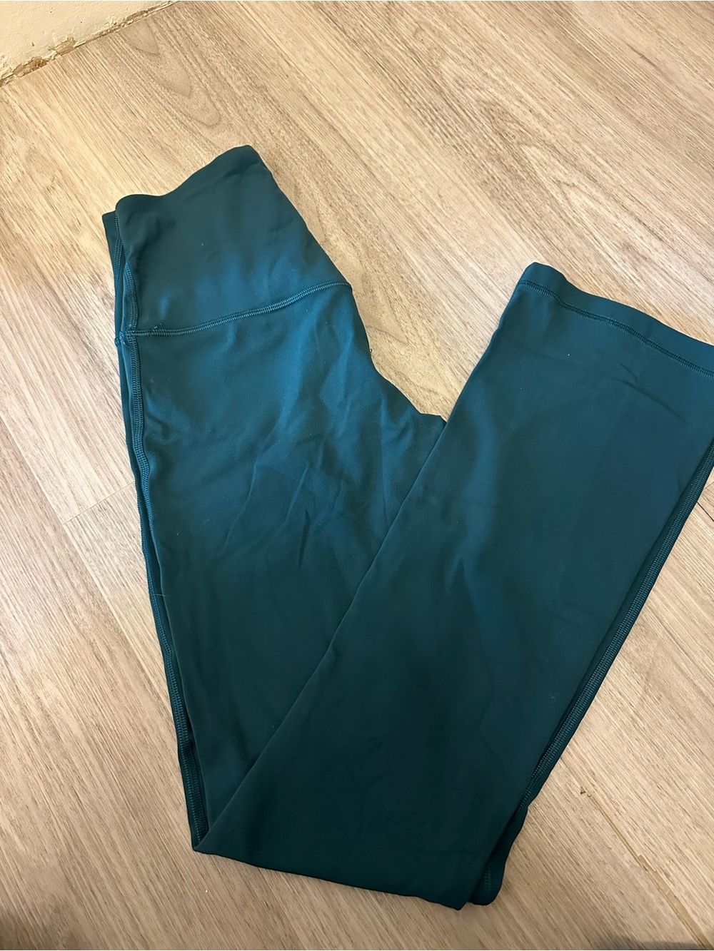 lululemon athletica Storm Teal Align Mini Flare Pants